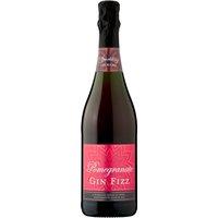 Gin Fizz Pomegranate Sparkling Cocktail 75cl