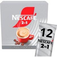 Nescafe 2in1 Instant Coffee Sachets 12 x 9g