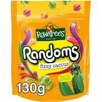 Rowntree's Randoms Fizzy Cactuz Sweets Sharing Bag 130g