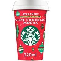 Starbucks White Chocolate Mocha Iced Coffee 220ml