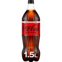 Coca-Cola Zero Sugar 1.5L (1.25L + 20% Extra Free)