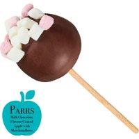 Parrs Milk Chocolate Flavour Coated Apple with Marshmallows