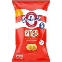 Seabrook Bites Hot & Spicy Flavour Maize Balls 5 x 15g