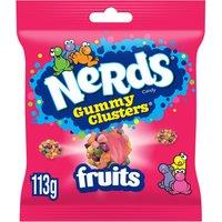 Nerds Gummy Clusters Fruit-Flavour Candy 113g