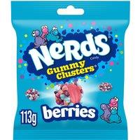 Nerds Berries Fruit-Flavour Candy Gummy Clusters 113g