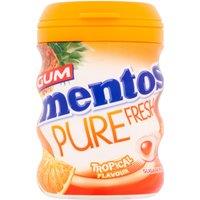Mentos 35 Gum Pure Fresh Tropical Flavour 70g