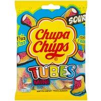 Chupa Chups Soft & Chewy Fruity Flavour Mini Tubes 130g