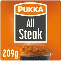 Pukka All Steak Pie 209g