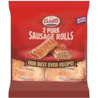 Wall's 2 Pork Sausage Rolls 160g