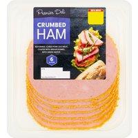 Premier Deli 6 Crumbed Ham Slices 108g
