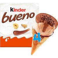 Kinder Bueno Classic Ice Cream Cones 4x90ml