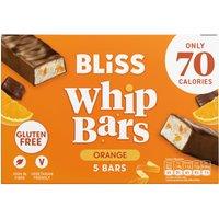 Bliss Whip Bars Orange 5 x 20g (100g)