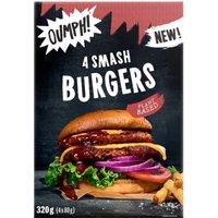 Oumph! Smash Burgers 4 x 80g (320g)