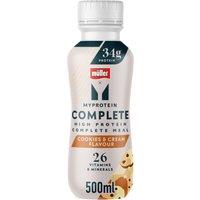 Muller x MyProtein Cookies & Cream Complete Meal Drink