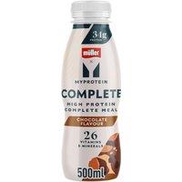 Muller x MyProtein Chocolate Complete Meal Drink