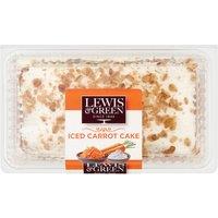 Lewis & Green Iced Carrot Cake 400g