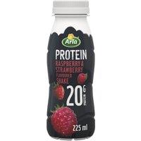 Arla Protein Raspberry and Strawberry Flavoured Milk 225ml