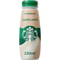 Starbucks Caffe Latte Iced Coffee 220ml