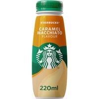 Starbucks Caramel Macchiato Iced Coffee 220ml