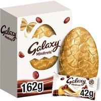 Galaxy Minstrels Milk Chocolate Large Easter Egg 162g