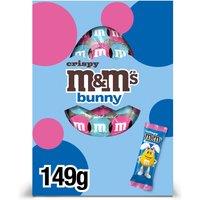 M&Ms Crispy Chocolate Bunny Large Easter Egg 149g