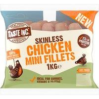 Taste Inc. Skinless Chicken Mini Fillets 1kg