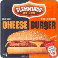 Flemmings Cheese Burger 130.5g
