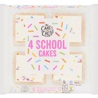 The Cake Crew 4 School Cakes