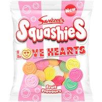 Swizzels Squashies Love Hearts 120g
