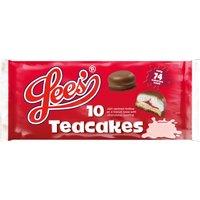 Lees' 10 Teacakes 173g