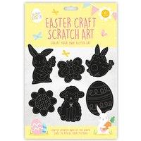 Easter Craft Scratch Art