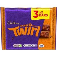 Cadbury Twirl Chocolate Bar 129g