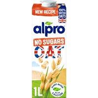 Alpro No Sugars Oat 1L