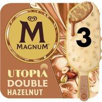 Magnum Utopia Ice Cream Sticks Double Hazelnut 3x 85 ml