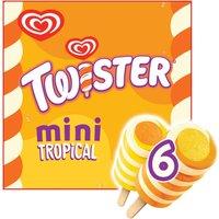 Heartbrand Twister Ice Lolly Mini Tropical 6x 50 ml