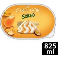 Carte D'or Ice Cream Dessert Solero 825 ML