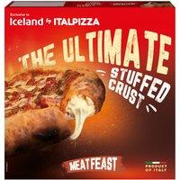 Italpizza The Ultimate Stuffed Crust Meat Feast 470g