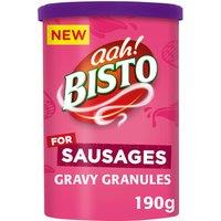 Bisto For Sausages Gravy Granules 190g