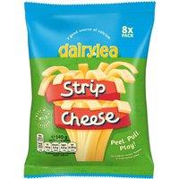 Dairylea Strip Cheese 8 Pack Cheese Snack 140 g