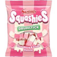 Swizzels Squashies Strawberry & Cream 120g