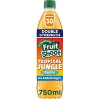 Fruit Shoot Tropical Jungle Orange & Mango Squash 750ml