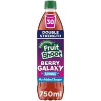 Fruit Shoot Berry Galaxy Strawberry & Blueberry Squash 750ml