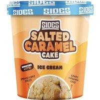 Sides Salted Caramel Cake Ice Cream 500ml
