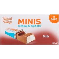Treat Stop Minis Creamy & Smooth Milk 100g