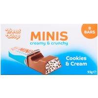 Treat Stop Minis Creamy & Crunchy Cookies & Cream 93g