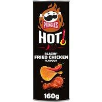 Pringles Hot Blazin' Fried Chicken Sharing Crisps 160g