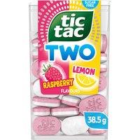 Tic Tac Two Lemon Raspberry Flavours 38.5g