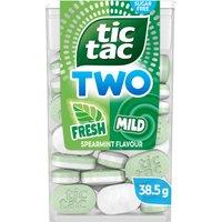 Tic Tac Two Spearmint Flavour 38.5g