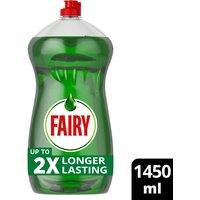 Fairy Original Washing Up Liquid Green with LiftAction 1450ML