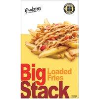 Snacksters Big Stack Loaded Chips 255g